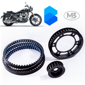 Kit Transmissão Correia Dentada - Royal Enfield Continental GT 650 ABS - Imagem 5