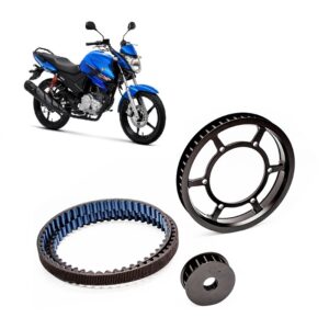 Kit Transmissão Correia Dentada - Yamaha Fazer YS150