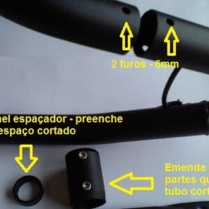 Kit Transmissão Correia Dentada - Honda Shadow 600 - VT600 - Imagem 4