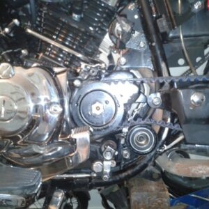 Kit Transmissão Correia Dentada - Garinni Custom GR250 T3 - Imagem 3