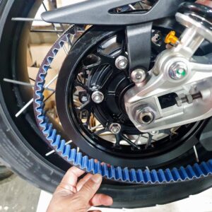 Kit Transmissão Correia Dentada - Triumph Scrambler 1200 XE Longa - Imagem 6