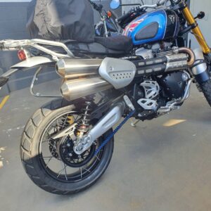 Kit Transmissão Correia Dentada - Triumph Scrambler 1200 XE Longa - Imagem 4