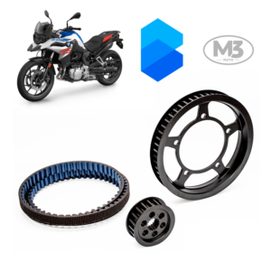 Kit Transmissão Correia Dentada - BMW F750 GS / NOVA F800 GS