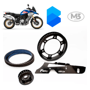 Kit Transmissão Correia Dentada - BMW F800 GS / Adventure - Imagem 9