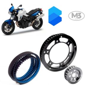 Kit Transmissão Correia Dentada - Bmw F800 R