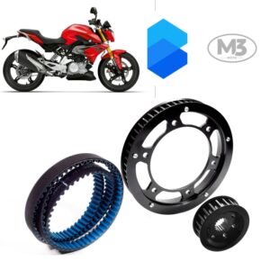 Kit Transmissão Correia Dentada - Bmw G310 R - ***INDISPONIVEL***
