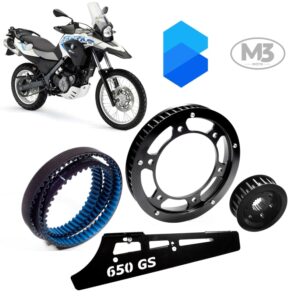 Kit Transmissão Correia Dentada - Bmw G650 GS