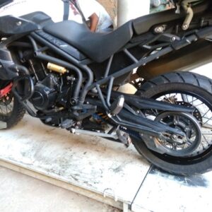 Kit Transmissão Correia Dentada - Triumph Tiger 800 XRX-XCX-XCA / Low - Imagem 5