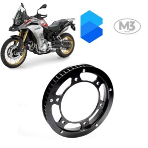 Polia (Coroa) Traseira - Bmw F650 GS  G650 - Imagem 1