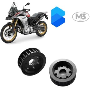 Polia (Pinhão)  Dianteira - Bmw F650 GS  G650 - Imagem 1