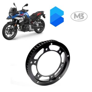 Polia (Coroa) Traseira - Bmw F800 GS / F700 GS / F650 Imp.  / F800 R - Imagem 1