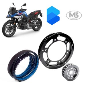 Kit Transmissão Correia Dentada - BMW F800 GS / Adventure - Imagem 8