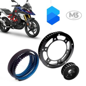 Kit Transmissão Correia Dentada - Bmw G310 GS teste