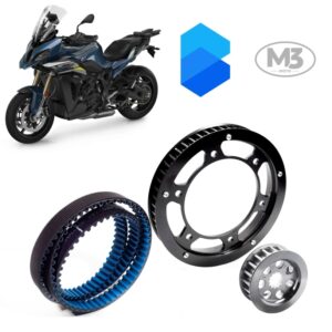 Kit Transmissão Correia Dentada - BMW S1000 XR Bigtrail - Imagem 3
