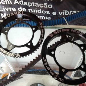 Kit Transmissão Correia Dentada - Suzuki VStrom 1050 XT - Imagem 8
