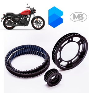 Kit Transmissão Correia Dentada - Royal Enfield - Hunter 350 ABS