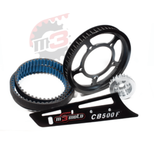 Kit Transmissão Correia Dentada - Honda CB500 F  Ano 2014 à 2019 - Imagem 6