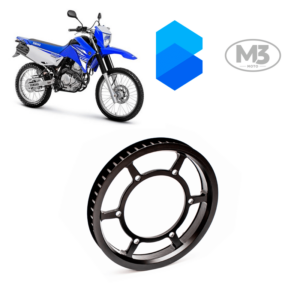 Polia (Coroa) Traseira - Yamaha XTZ250 / Lander / Tenere - Imagem 1