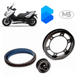 Kit Transmissão Correia Dentada - Yamaha T-MAX 530