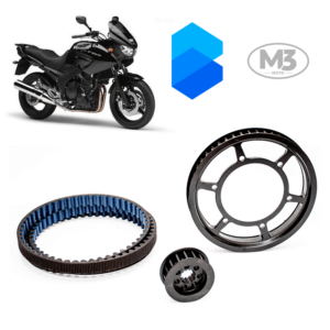 Kit Transmissão Correia Dentada - Yamaha TDM 900 - Imagem 1