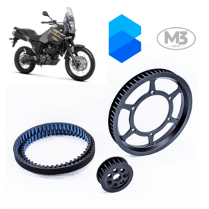 Kit Transmissão Correia Dentada - Yamaha - XT660Z / Tenere