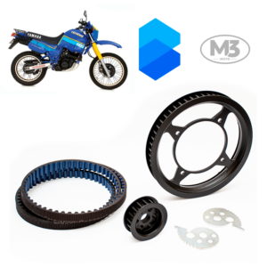Kit Transmissão Correia Dentada - Yamaha XT600 Teneré / XT600 E / XT600