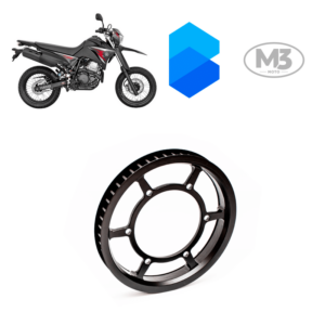 Polia (Coroa) Traseira - Yamaha XTZ250 / Lander / Tenere - 2007 - Imagem 1