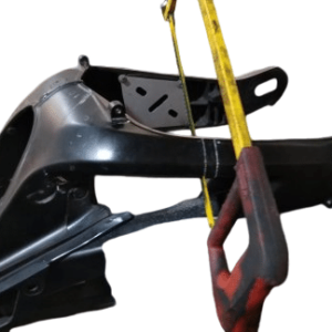 Kit Transmissão Correia Dentada - Yamaha MT-09 TRACER - Suspensão Curta - Imagem 5