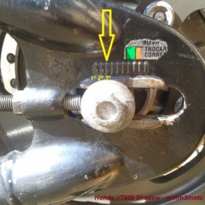 Kit Transmissão Correia Dentada - Honda Shadow 600 - VT600 - Imagem 9