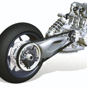 Kit Transmissão Correia Dentada - Bmw F650 CS Belt - Imagem 3