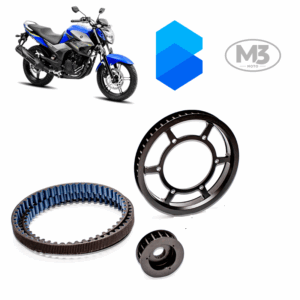 Kit Transmissão Correia Dentada - Yamaha Fazer 250 FZ25A