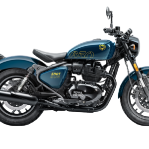 Kit Transmissão Correia Dentada - Royal Enfield - Shotgun 650 RE Padrão original (2,5 : 1)